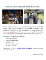 Minibus Hire with Driver Service Provider in Essex.pdf