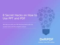 8 Secret Hacks on How to Use PPT and PDF.pptx