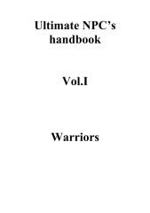 Ultimate NPC Handbook.pdf